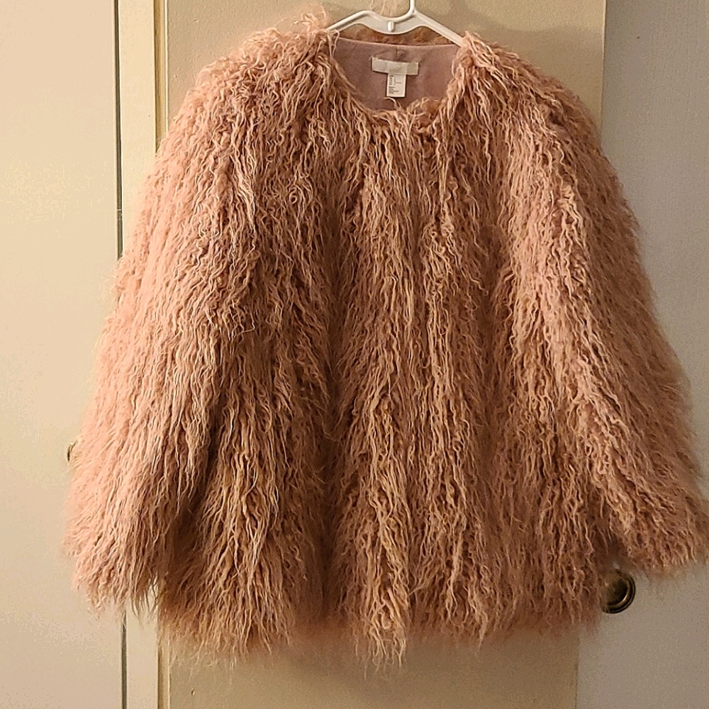 Women's Faux Fur Coat (H&M)